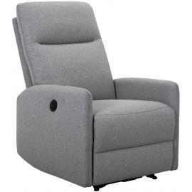 Atpūtas Krēsls Home4you Katy, 97x78x110cm, Pelēks (14201) | Lounge chairs | prof.lv Viss Online