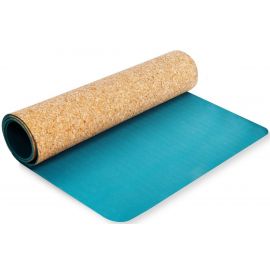 Подстилка для йоги Spokey Savasana 183x61x0.4 см синего цвета (595455) | Spokey | prof.lv Viss Online