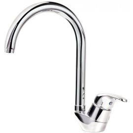Herz Simpaty s20 182 Kitchen Sink Mixer Chrome (UH00182) | Faucets | prof.lv Viss Online