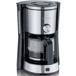Severin KA 4825 Coffee Machine With Drip Filter Black/Gray (T-MLX27589) | Coffee machines | prof.lv Viss Online