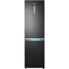 Samsung Fridge Freezer RB41R7817B1/EF Black | Large home appliances | prof.lv Viss Online