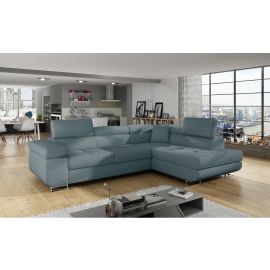 Stūra Dīvāns Izvelkams Eltap Anton Cover 202x275x90cm Labais Stūris Zils (An_52) | Izvelkamie dīvāni | prof.lv Viss Online