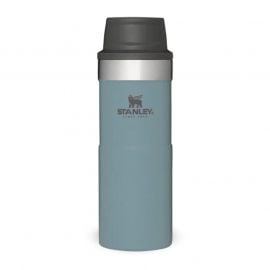 Stanley Trigger-Action Classic Travel Mug 0.35l Blue (6939236418126) | Thermoses | prof.lv Viss Online