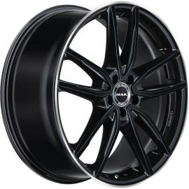 Mak Evo Alloy Wheels 8x18, 5x112 Black (F8080EVGL43WS3X) | Alloy wheels | prof.lv Viss Online