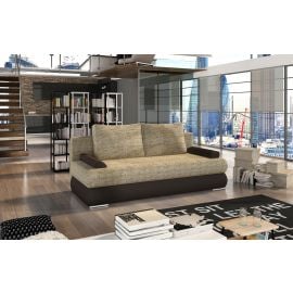 Угловой диван Eltap Milo с выдвижным механизмом, 213x60x90 см, универсальный, бежевый (Mi09) | Мягкая мебель | prof.lv Viss Online