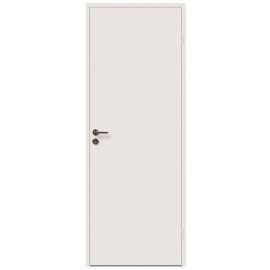 Viljandi Flush MDF Door, White, Right | Primered doors | prof.lv Viss Online