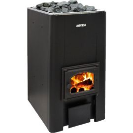 Harvia 50 Wood Burning Sauna Stove 40kW (WK500) | Ovens | prof.lv Viss Online