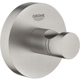 Grohe Essentials Bathroom Robe Hook, Chrome (40364DC1) | Grohe | prof.lv Viss Online