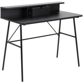 Журнальный столик Home4You Pascal 100x55x88.8 см, черный | Косметические столы | prof.lv Viss Online