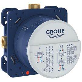 Grohe Rapido Smartbox - часть смесителя для ванны (35600000) H | Смесители  встроенный инсталляции | prof.lv Viss Online