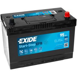 Auto Akumulators Exide EL954 95Ah, 800A (EL954) | Auto akumulatori | prof.lv Viss Online