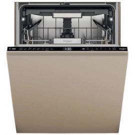 Whirlpool W7I HF60 TUS Built-in Dishwasher, Black | Iebūvējamās trauku mazgājamās mašīnas | prof.lv Viss Online