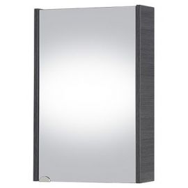 Riva SV 40-18A Mirror Cabinet, Grey (SV 40-18A Rigoletto Anthracite) | Riva | prof.lv Viss Online