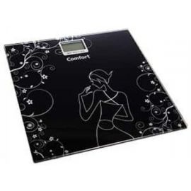 Comfort LBS-2026 Body Weight Scale Black (59609) | For beauty and health | prof.lv Viss Online