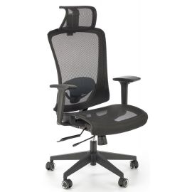 Biroja Krēsls Halmar Goliat, 63x63x117cm, Melns (V-CH-GOLIAT-FOT) | Biroja krēsli, datorkrēsli, ofisa krēsli | prof.lv Viss Online