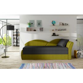 Изысканный диван Eltap Aga с выдвижным механизмом 218x80x77 см, угловой, серого цвета (Ag18) | Диваны | prof.lv Viss Online