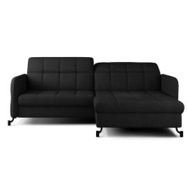 Eltap Lorelle Sawana Corner Pull-Out Sofa 160x225x105cm, Black (Lore_27) | Living room furniture | prof.lv Viss Online