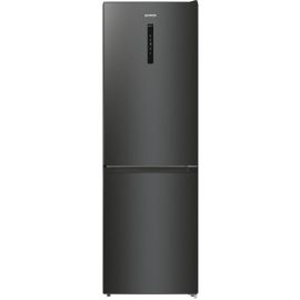 Холодильник Gorenje NRK619EABXL4 с морозильной камерой черного цвета (41136000488) | Крупная бытовая техника | prof.lv Viss Online