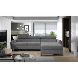 Eltap Mariall Monolith Corner Sofa 190x300x98cm, Grey (Mari_32) | Corner couches | prof.lv Viss Online