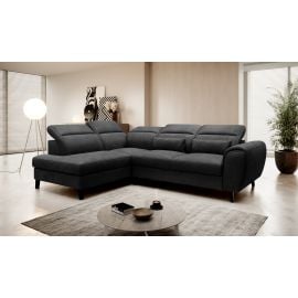 Eltap Noble Cloud Corner Pull-Out Sofa 201x255x100cm, Grey (CO-NOB-LT-06NU) | Sofas | prof.lv Viss Online