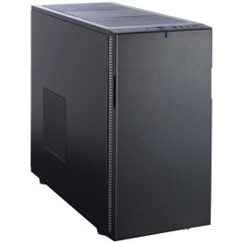 Корпус для компьютера Fractal Design Define R5 Mid Tower (ATX), черный (FD-CA-DEF-R5-BK) | Компоненты компьютера | prof.lv Viss Online