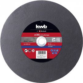 Einhell KWB Metal Cutting Disc 355x3.2mm (608014) | Cutting discs | prof.lv Viss Online
