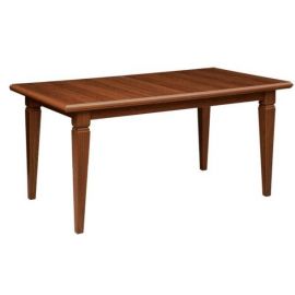 Черно-красно-белый стол Kent 160x90 см, коричневый | Кухонные столы | prof.lv Viss Online