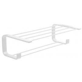 Gedy Towel Holder Towel Shelf Outline 49.8cm, White (3235-22) | Gedy | prof.lv Viss Online