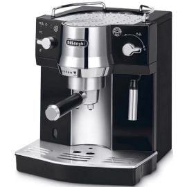 Delonghi EC 820.B Coffee Machine With Steam Nozzle (Semi-Automatic) Black/Gray | Delonghi | prof.lv Viss Online