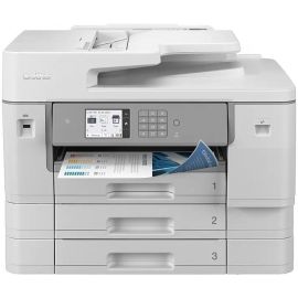 Братья MFC-J6957DW Многофункциональный цветной принтер с чернилами Белый (MFCJ6957DWRE1) | Многофункциональные принтеры | prof.lv Viss Online