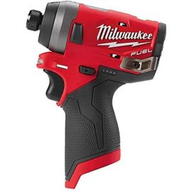 Milwaukee M12 FID-0 Impact Driver Without Battery and Charger (4933459822) | Screwdrivers and drills | prof.lv Viss Online