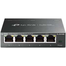 TP-Link TL-SG105E Switch Black | Network equipment | prof.lv Viss Online