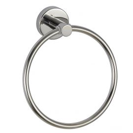 Держатель для полотенец Gedy кольцо Project 18 см, хром (5070-13) | Аксессуары для ванной комнаты | prof.lv Viss Online