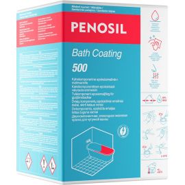 Vannas atjaunošanas komplekts Penosil Bath Coating 500 (Y0290) | Ванны | prof.lv Viss Online