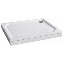 Spn SP715 Shower Panel 90x120cm, White (PT-715K-R) | Shower pads | prof.lv Viss Online
