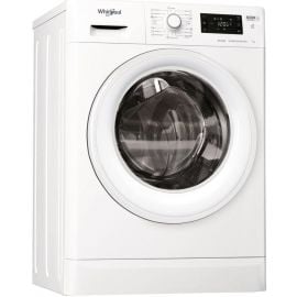 Whirlpool Front Loading Washing Machine FWSG 61282 WV EE N White (FWSG61282WVEEN) | Šaurās veļas mašīnas | prof.lv Viss Online