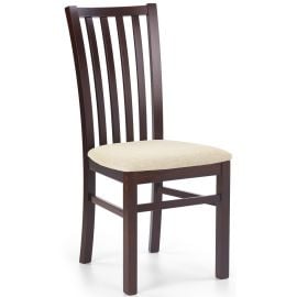 Halmar Gerard 7-C Kitchen Chair Dark Brown | Halmar | prof.lv Viss Online