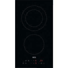 Aeg 3000 Domino HRB32310CB Built-in Ceramic Hob Surface Black (20674) | Electric cookers | prof.lv Viss Online