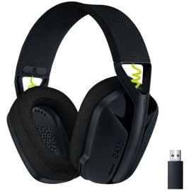 Logitech G435 Wireless Headphones Black (981-001050) | Logitech | prof.lv Viss Online