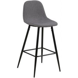 Home4you Wilma Bar Chair Grey | Bar chairs | prof.lv Viss Online