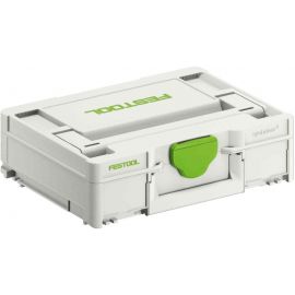 Festool SYS3 M 112 Tool Box, Without Tools (204840) | Delivery by parcel | prof.lv Viss Online