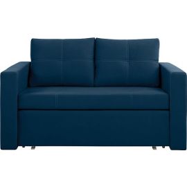 Bunio III 2-Seater Pull-Out Sofa 88x147x86cm Blue | Sofas | prof.lv Viss Online