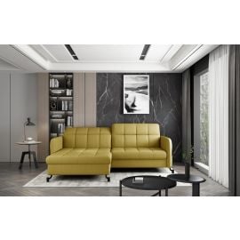 Eltap Lorelle Solar Corner Pull-Out Sofa 160x225x105cm, Yellow (Lore_50) | Sofas | prof.lv Viss Online