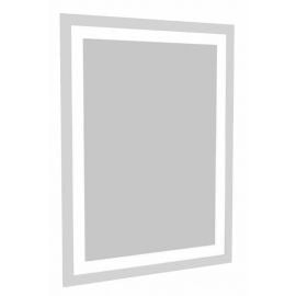 Аква Родос Альфа Лед Зеркало 60x60см Белый (936ALFZ60) | Зеркала для ванной комнаты | prof.lv Viss Online