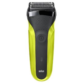 Бритва Braun Series 3 300BT для бритья бороды черно-зеленая (#4210201276357) | Бритвы для мужчин | prof.lv Viss Online