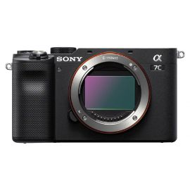 Sony Alpha 7C Mirrorless Camera 24.2MP Black (ILCE7CB.CEC) | Photo technique | prof.lv Viss Online