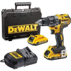 DeWalt DCD791D2-QW Cordless Drill/Driver 18V 2x2Ah | Screwdrivers and drills | prof.lv Viss Online