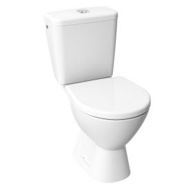 Jika Lyra Plus Basic Rimless Toilet Bowl with Horizontal (90°) Outlet Without Seat, White (H8257260002423) | Toilet bowls | prof.lv Viss Online