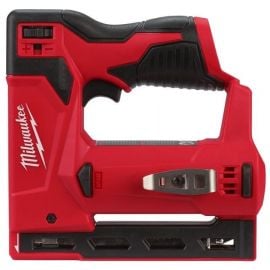 Milwaukee M12 BST-0 Battery Stapler Without Battery and Charger 12V (4933459634) | Staplers | prof.lv Viss Online