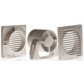 Fantini Cosmi Aspira KL T Axial Flow Duct Fan with Electric Timer, Set, 230V 50Hz | Duct fans | prof.lv Viss Online